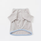 Warm Logo Tee - Light Grey