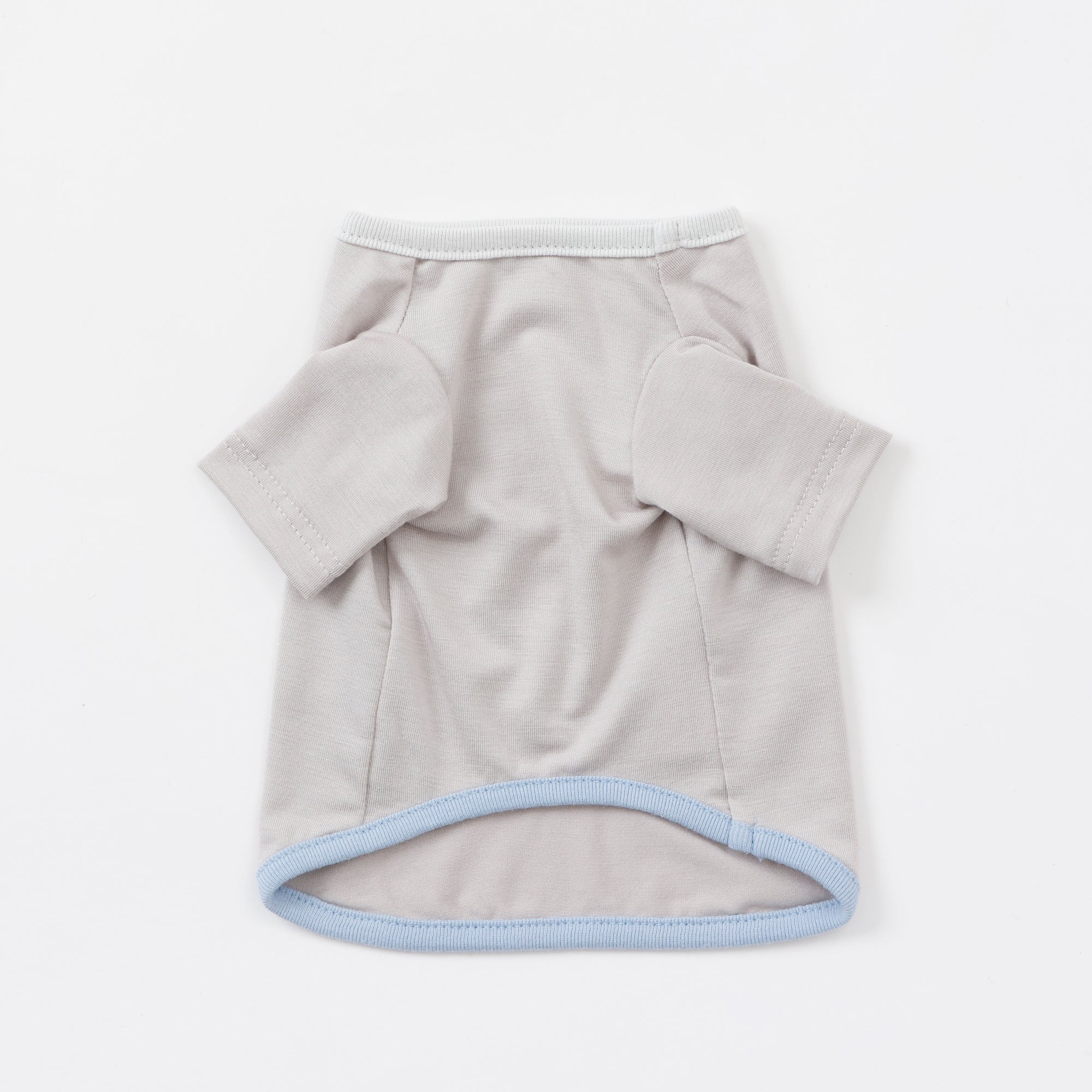 Warm Logo Tee - Light Grey
