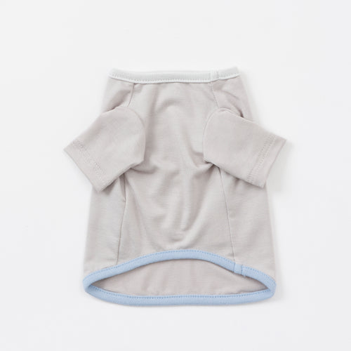Warm Logo Tee - Light Grey